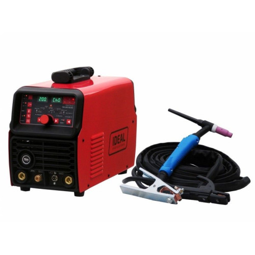 Spawarka Ideal Tecnotig 205 AC/DC Pulse Digital - zestaw - TTIG205AC-G - Ideal - 4