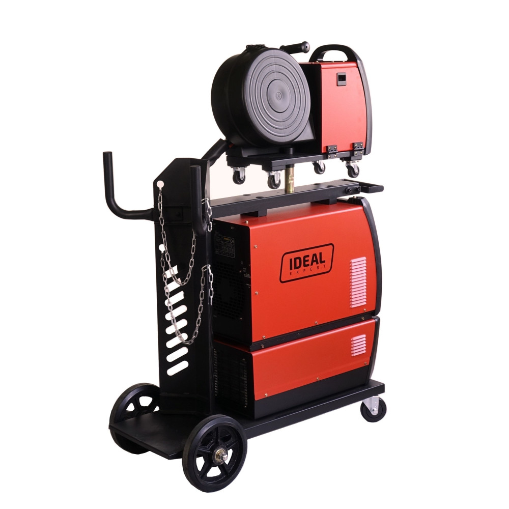 Spawarka Ideal Expert MIG 500W Synergic - zestaw wodny - EXMIG500W - Ideal - 3