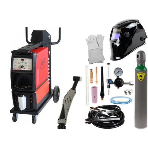 Spawarka Ideal Expert TIG 315 AC/DC - zestaw - EXTIG315AC-G - Ideal - 2