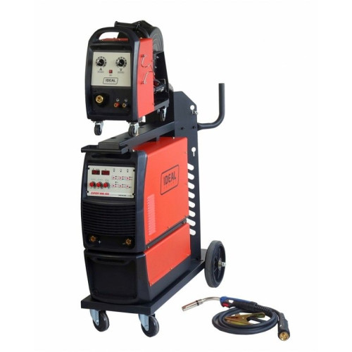 Spawarka Ideal Expert MIG 400 Synergic - zestaw - EXMIG400-G - Ideal - 5