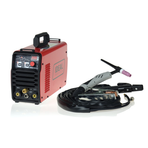 Spawarka Ideal Praktik TIG 202 DC Pulse Digital - zestaw - PTIG202DP-G - Ideal - 4