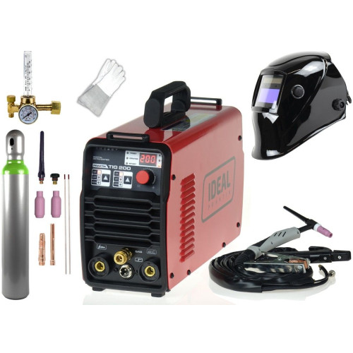 Spawarka Ideal Praktik TIG 200 DC Digital - zestaw - PTIG200D-G - Ideal - 2