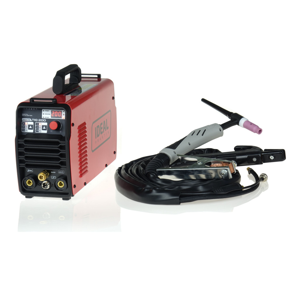 Spawarka Ideal Praktik TIG 200 DC Digital - zestaw - PTIG200D-G - Ideal - 4