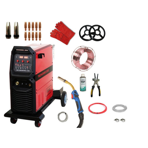 Spawarka Ideal Tecnomig 335 Pulse Synergic - zestaw - TMIG335P-G - Ideal - 4