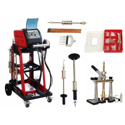 Zgrzewarka Ideal Tecno Spotter 5800 Digital - TSPOT5-G - Ideal - 1