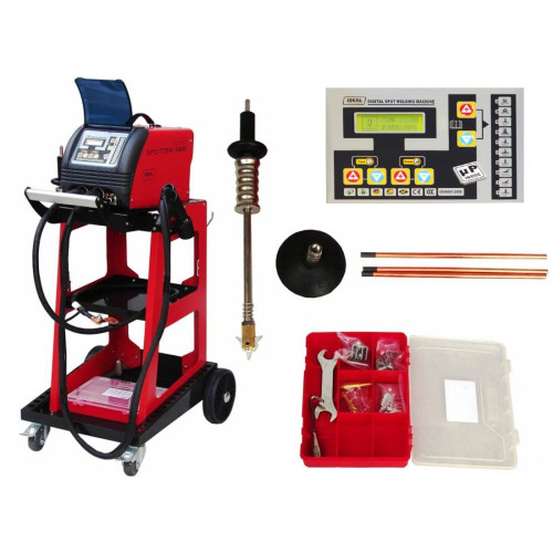 Zgrzewarka Ideal Tecno Spotter 5800 Digital - TSPOT5-G - Ideal - 4