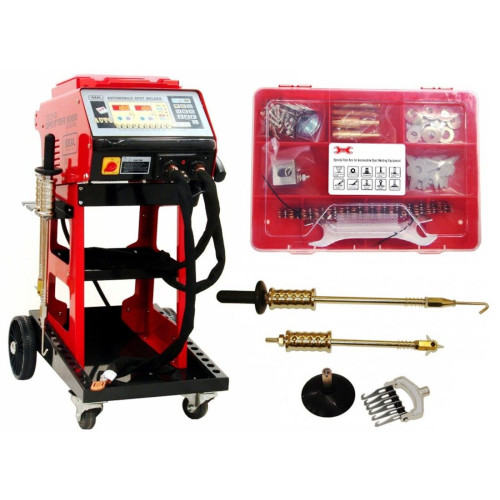 Zgrzewarka Ideal Tecno Spotter 8000 Digital - TSPOT8-G - Ideal - 2