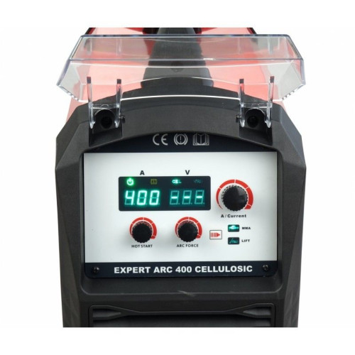 Spawarka Ideal Expert ARC 400 Cellulosic - zestaw - EXARC400CEL-G - Ideal - 4