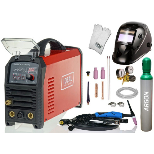 Spawarka Ideal Tecnotig 215 AC/DC Pulse - zestaw - TTIG215AC-G - Ideal - 2