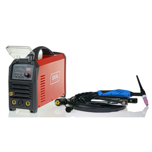 Spawarka Ideal Tecnotig 215 AC/DC Pulse - zestaw - TTIG215AC-G - Ideal - 4