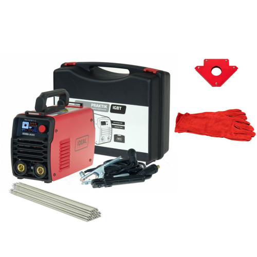 Spawarka Ideal Praktik 200 LCD Synergy - zestaw - PRAKTIK200LCD-G - Ideal - 2