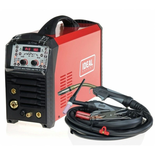 Spawarka Ideal Expert Multimig 200 TIG AC/DC - zestaw - EXMULTI200-G - Ideal - 4
