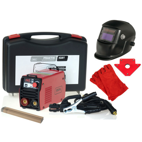 Spawarka Ideal Praktik MINI 2100 - zestaw - PRAKTIK2100MINI-G - Ideal - 1