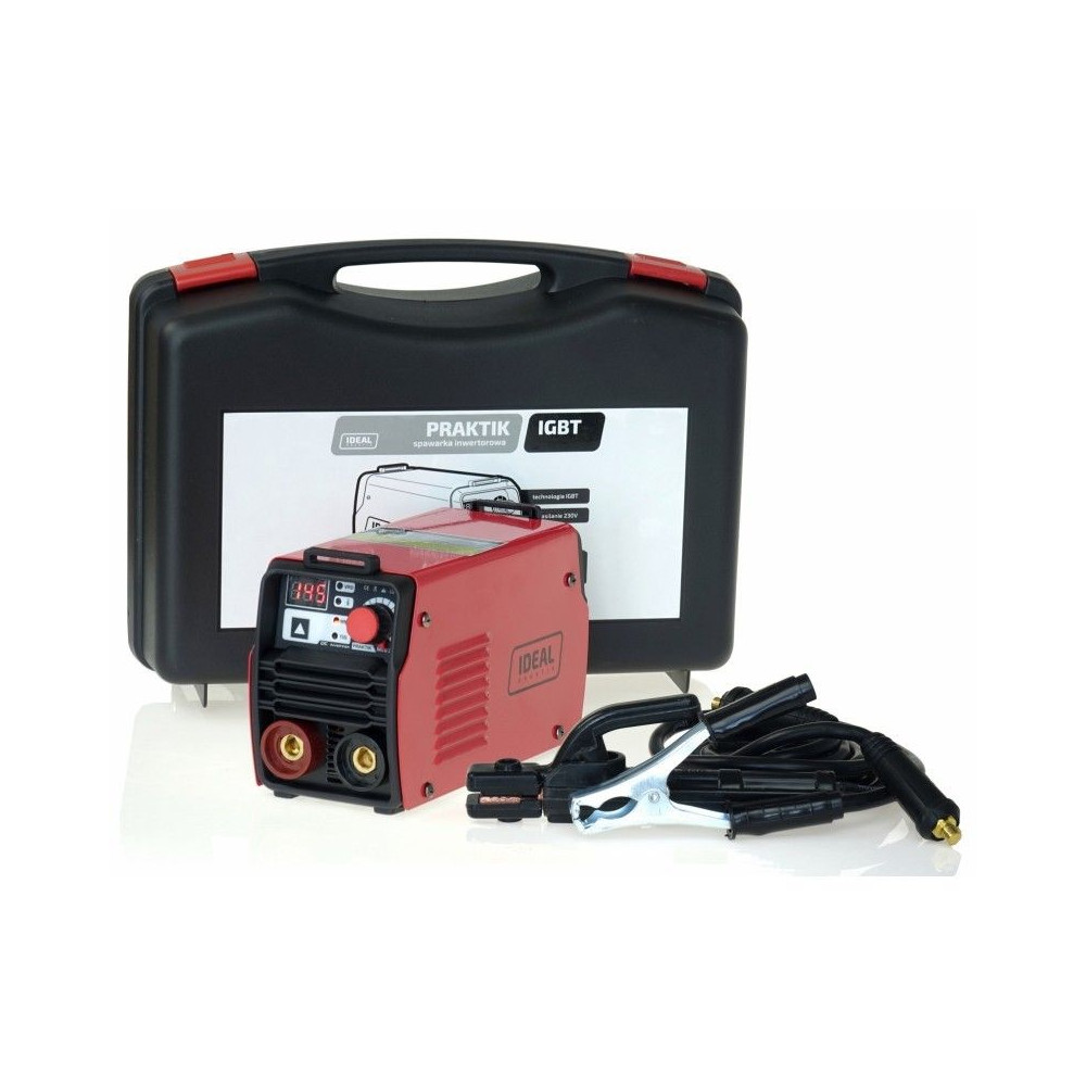 Spawarka Ideal Praktik MINI 2100 - zestaw - PRAKTIK2100MINI-G - Ideal - 3