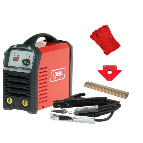 Spawarka Ideal Tecnoarc 210 IGBT MMA/TIG - zestaw - TARC210-G - Ideal - 2