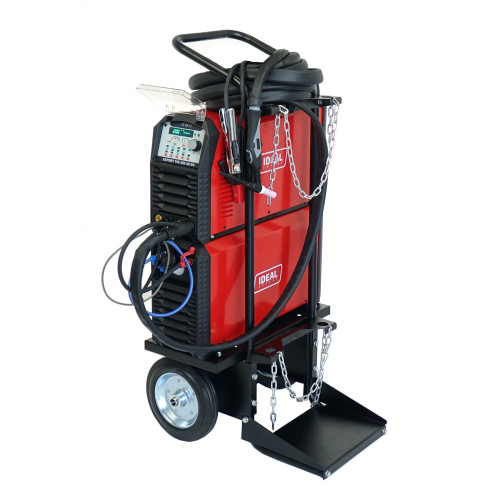 Spawarka Ideal Expert TIG 220 AC/DC Pulse W - zestaw wodny - EXTIG220AW-G - Ideal - 3 2