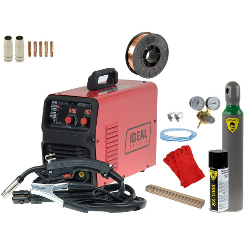Spawarka Ideal Praktik MIG 1800 MMA - zestaw - PMIG1800-G - Ideal - 2