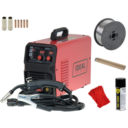 Spawarka Ideal Praktik MIG 1800 MMA - zestaw - PMIG1800-G - Ideal - 3