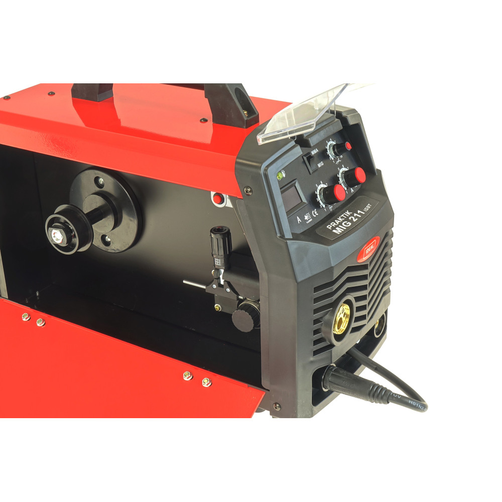 Spawarka Ideal Praktik MIG 211 MMA II ND - zestaw - PMIG211MMAII_2021-G - Ideal - 10