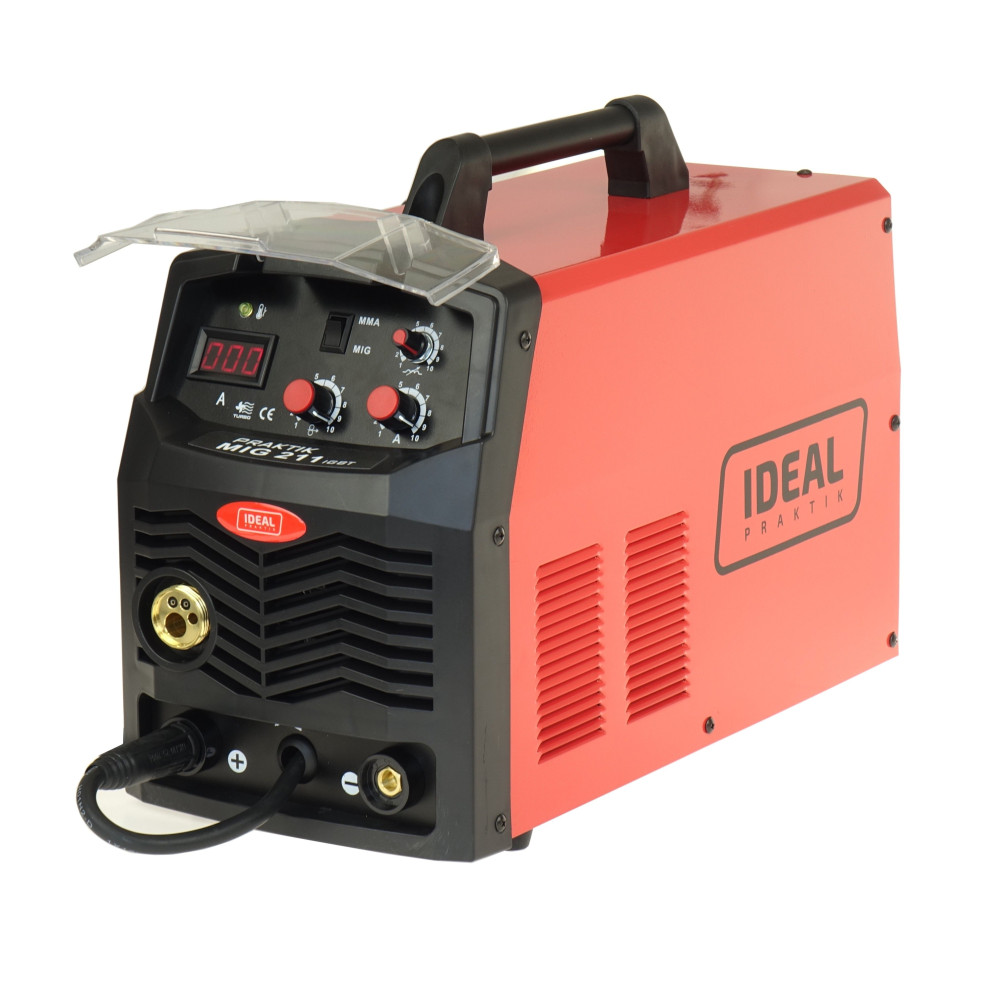 Spawarka Ideal Praktik MIG 211 MMA II ND - zestaw - PMIG211MMAII_2021-G - Ideal - 13