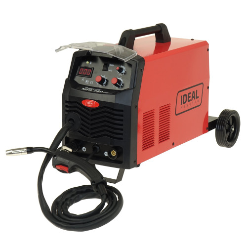 Spawarka Ideal Praktik MIG 200 ND MMA IGBT - zestaw - PMIG200V2-G - Ideal - 5