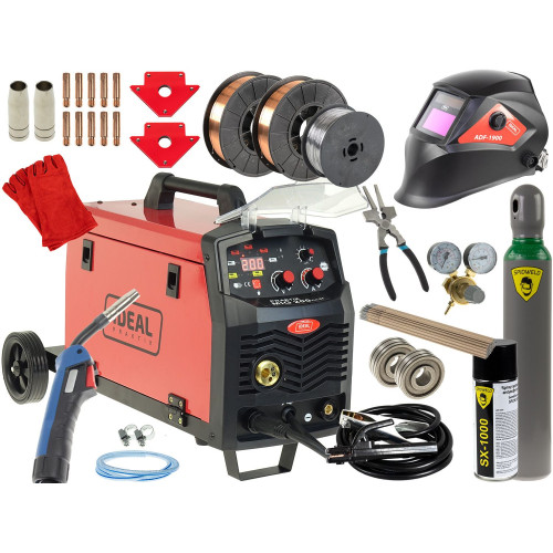 Spawarka Ideal Praktik MIG 200 Pulse - zestaw - PMIG200P-G - Ideal - 3