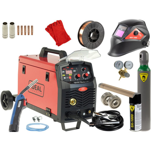 Spawarka Ideal Praktik MIG 200 Pulse - zestaw - PMIG200P-G - Ideal - 4
