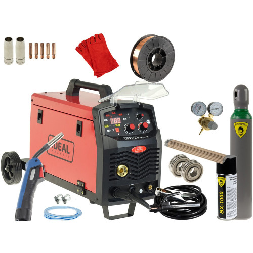 Spawarka Ideal Praktik MIG 200 Pulse - zestaw - PMIG200P-G - Ideal - 5