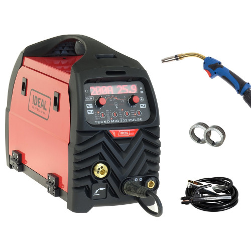 Spawarka Ideal Tecnomig 232 Pulse - zestaw - TMIG232P-G - Ideal - 7