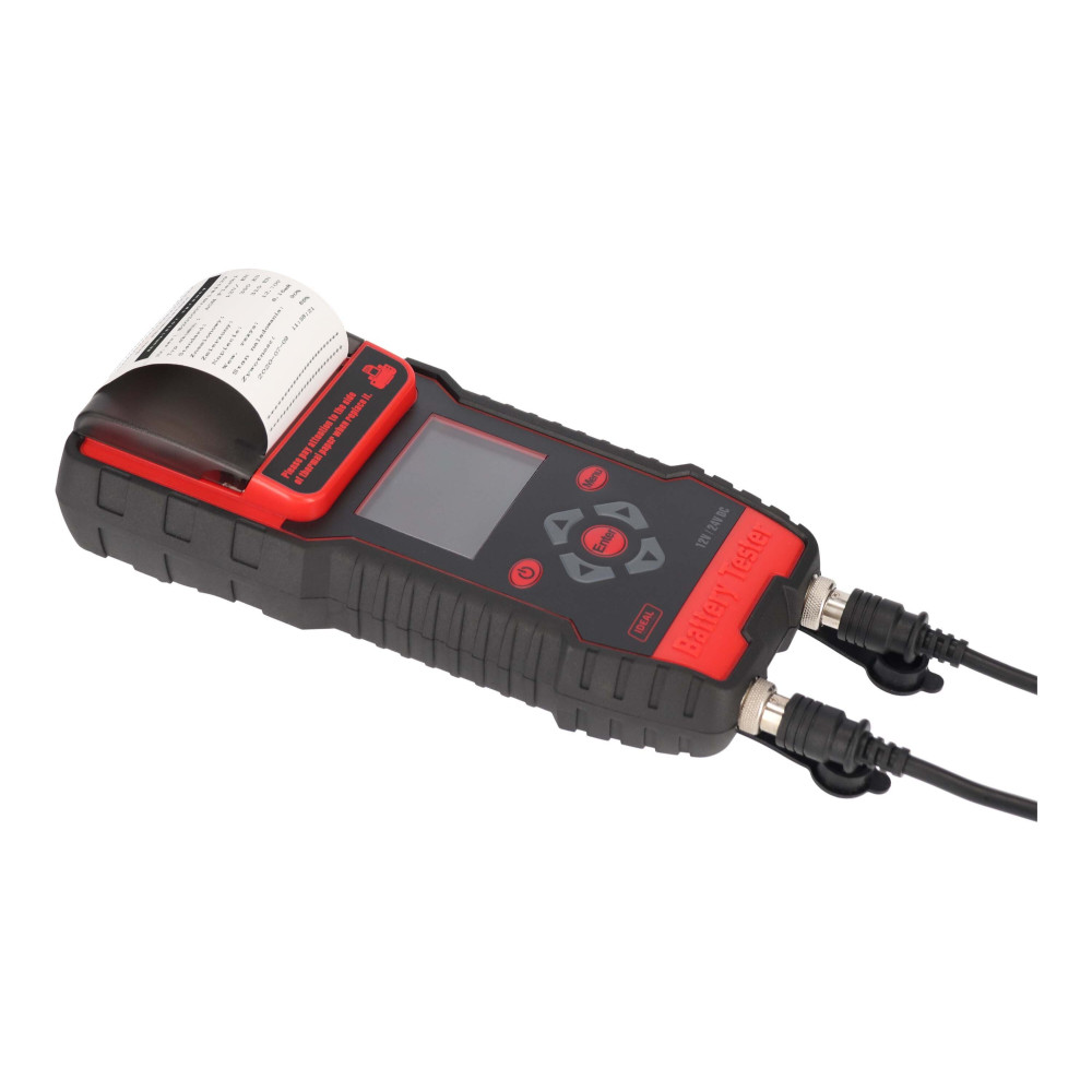 Tester akumulatorów Ideal BDT7000 (cyfrowy z drukarką) 12/24 V - BDT7000 - Ideal - 2