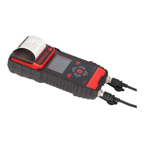 Tester akumulatorów Ideal BDT7000 (cyfrowy z drukarką) 12/24 V - BDT7000 - Ideal - 2
