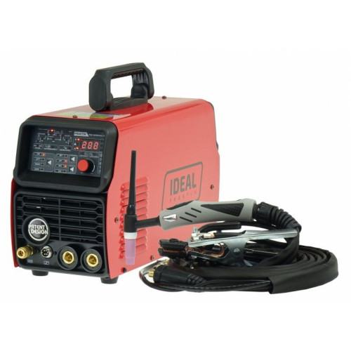 Spawarka Ideal Praktik TIG 200 AC/DC - zestaw - PTIG200AC-G - Ideal - 3 2