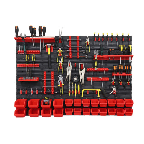 Tablica narzędziowa Toolbox System Wall Mix 120x80 v.4 - TS.W.120.080.M_4_px - Toolbox System - 1 2