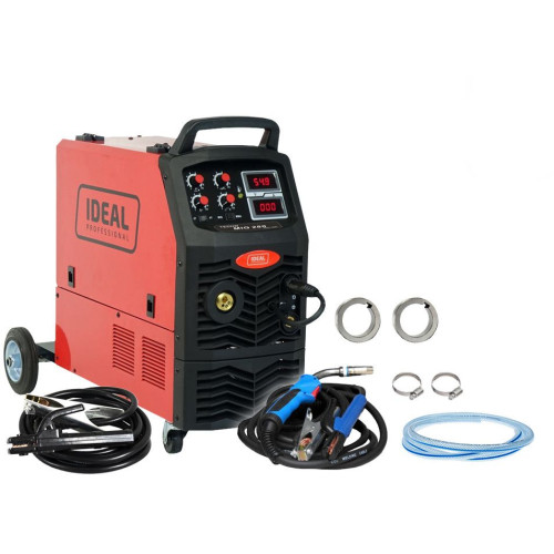 Spawarka Ideal Tecnomig 280 4x4 Digital MMA - zestaw - TMIG280V2-G - Ideal - 2 2
