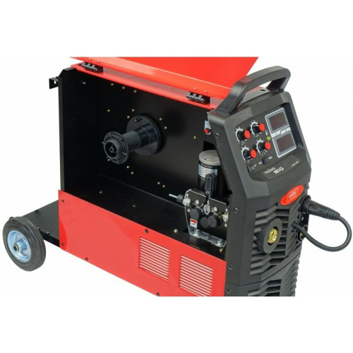 Spawarka Ideal Tecnomig 280 4x4 Digital MMA - zestaw - TMIG280V2-G - Ideal - 9