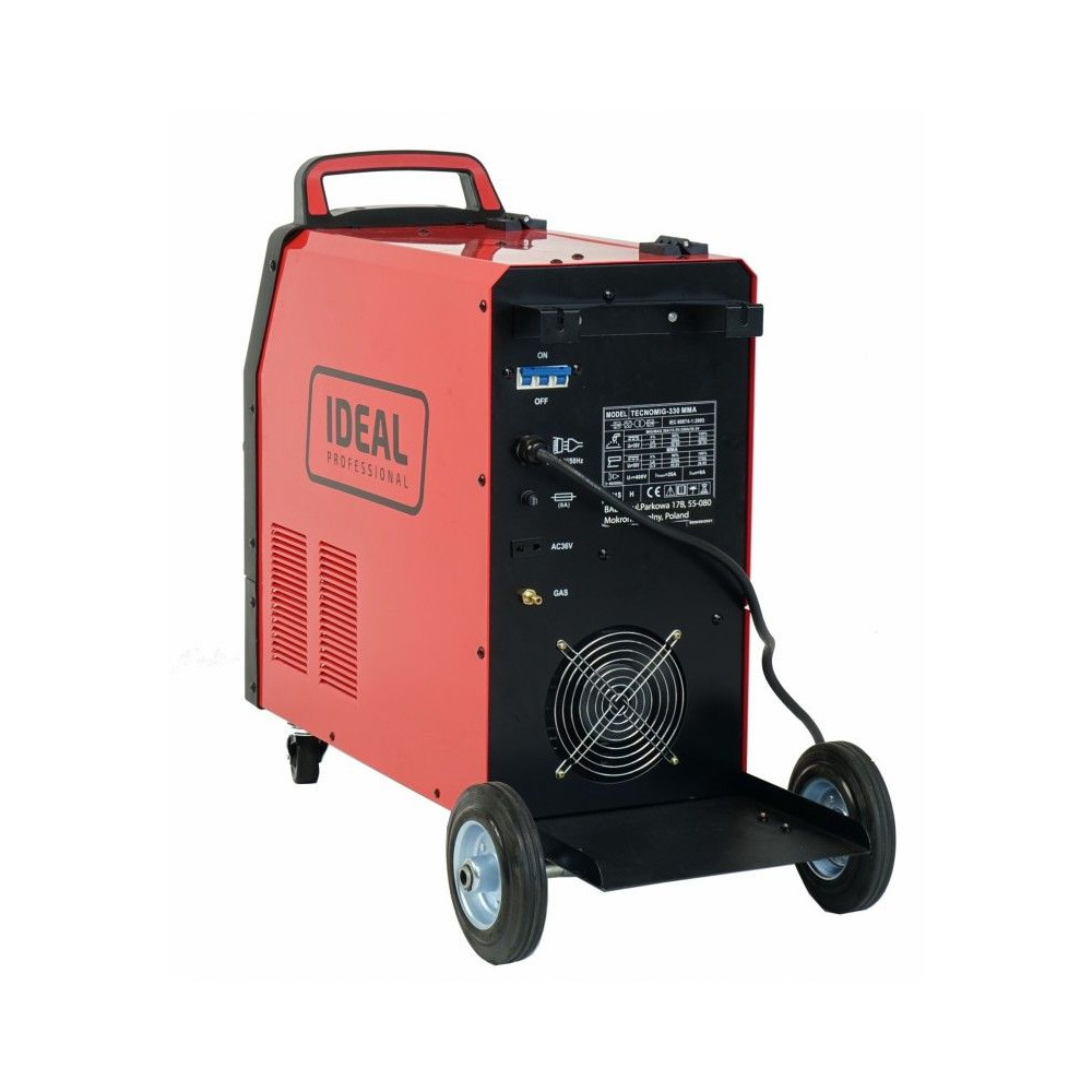 Spawarka Ideal Tecnomig 280 4x4 Digital MMA - zestaw - TMIG280V2-G - Ideal - 10