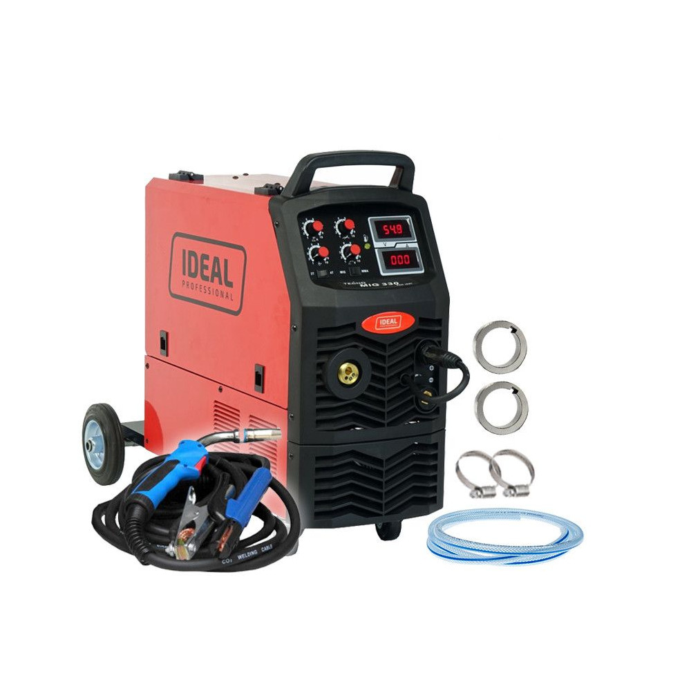 Spawarka Ideal Tecnomig 330 4x4 Digital MMA - zestaw - TMIG330V2-G - Ideal - 4