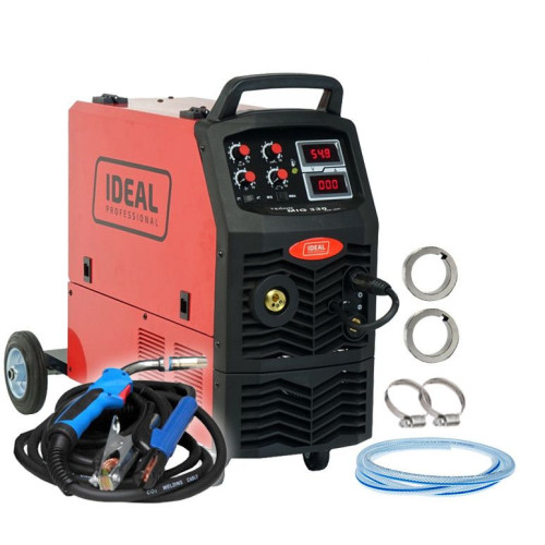 Spawarka Ideal Tecnomig 330 4x4 Digital MMA - zestaw - TMIG330V2-G - Ideal - 4