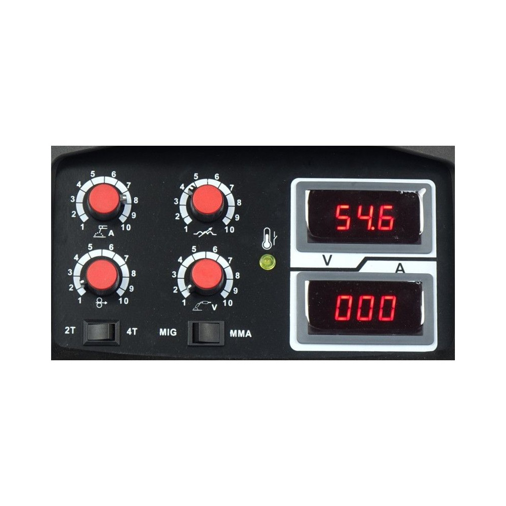Spawarka Ideal Tecnomig 330 4x4 Digital MMA - zestaw - TMIG330V2-G - Ideal - 7
