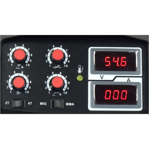 Spawarka Ideal Tecnomig 330 4x4 Digital MMA - zestaw - TMIG330V2-G - Ideal - 7