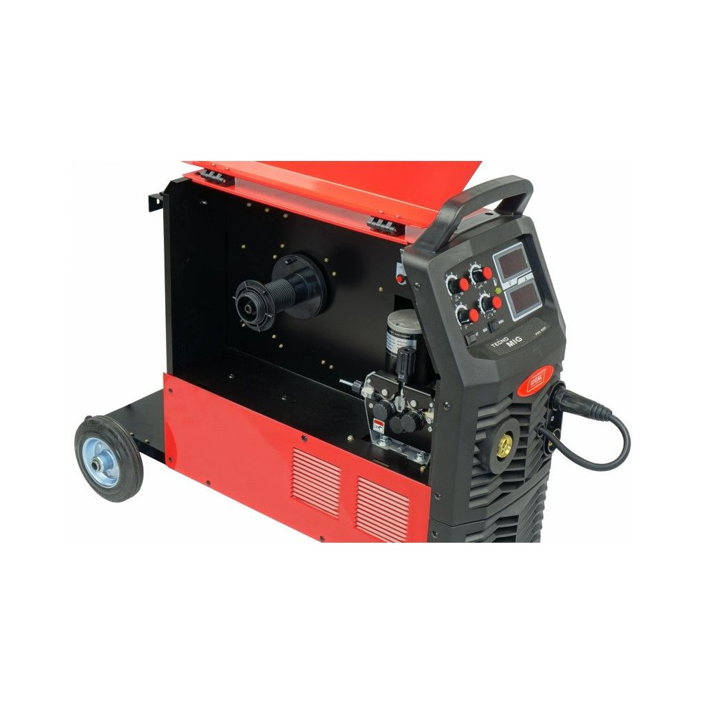 Spawarka Ideal Tecnomig 330 4x4 Digital MMA - zestaw - TMIG330V2-G - Ideal - 8