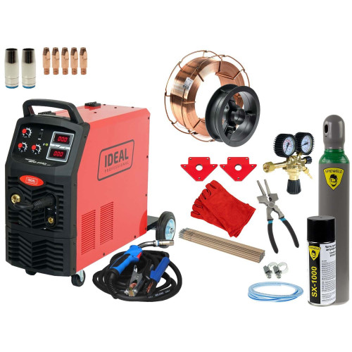 Spawarka Ideal Tecnomig 255/2 PRO IGBT - zestaw - TMIG255/2-G - Ideal - 2
