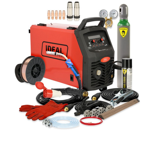Spawarka Ideal Tecnomig 254/2 Pulse - zestaw - TMIG254/2P-G - Ideal - 5