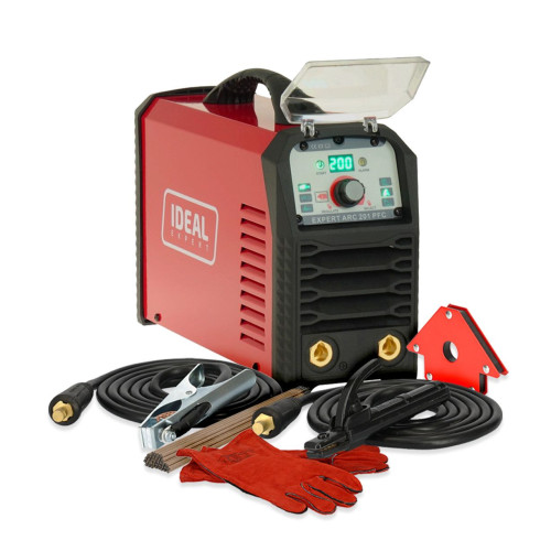 Spawarka Ideal Expert ARC 201 PFC - zestaw - EXARC201PFC-G - Ideal - 2