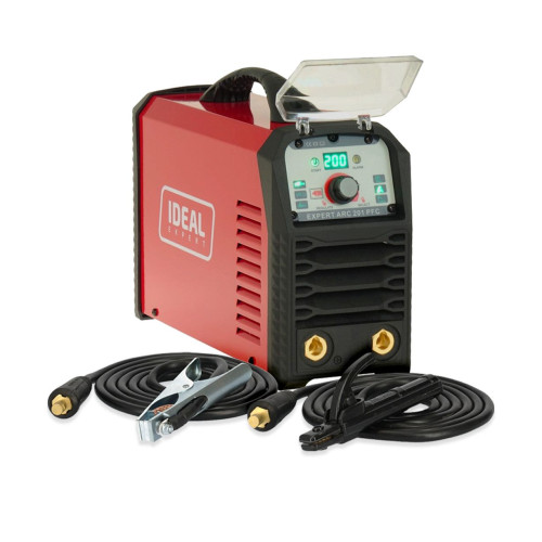 Spawarka Ideal Expert ARC 201 PFC - zestaw - EXARC201PFC-G - Ideal - 2 2