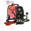 Spawarka Ideal Tecnomig 205 LCD Synergic v2 - zestaw - TMIG205LCDV2-G - Ideal - 6