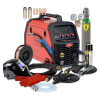 Spawarka Ideal Tecnomig 220 MMA Digital II v2 - zestaw - TMIG220V2-G - Ideal - 2