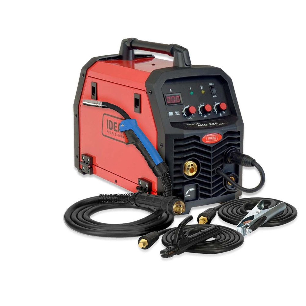 Spawarka Ideal Tecnomig 220 MMA Digital II v2 - zestaw - TMIG220V2-G - Ideal - 5