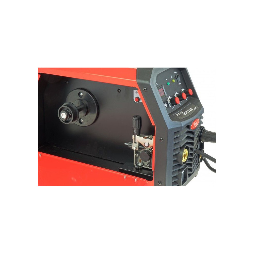 Spawarka Ideal Tecnomig 220 MMA Digital II v2 - zestaw - TMIG220V2-G - Ideal - 10