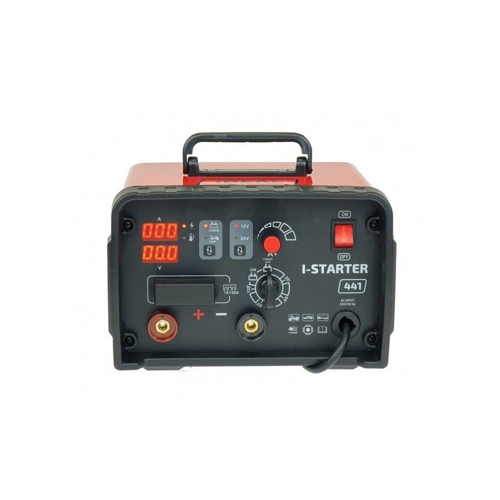 Prostownik z rozruchem Ideal I-Starter 441 v2 - I-STARTER441V2 - Ideal - 2